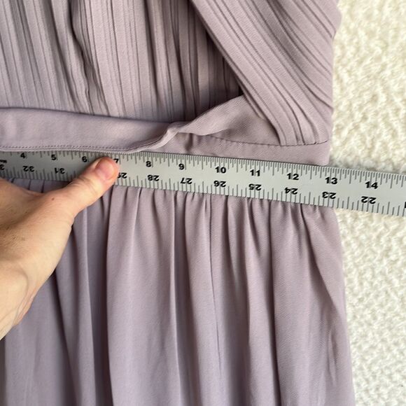 TFNC Prague Maxi Dress Light Grey‎ Size Small UK 8 - Picture 5 of 12